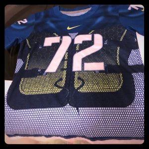 Boys Nike Football Tee Shirt